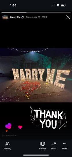 Marquee Letters And Numbers 