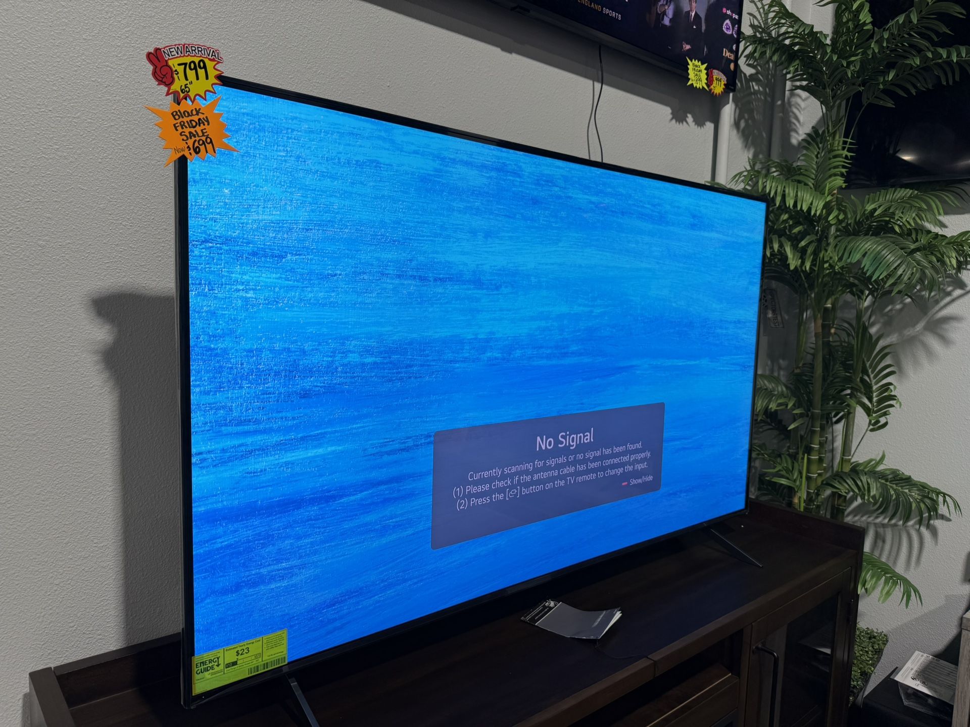 LG 65β TV No Credit Needed