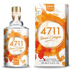 NO 4711 - NO. 4711 REMIX COLOGNE ORANGE LIMITED EDITION 2018 EDC ( U ) 3.4 OZ