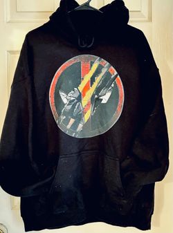 Marvel Studios Deadpool & Wolverine Black Hoodie ((sz:XL)