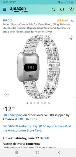 Supoix Bands Compatible for Versa Band