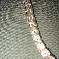 AAA+ Diamond Necklace Perfect For Valentine's 