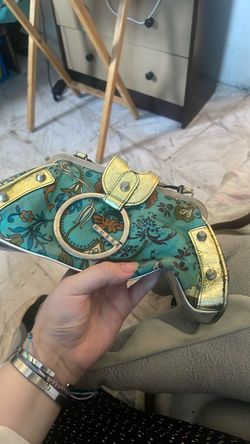 Guess Floral Print Mini Handbag