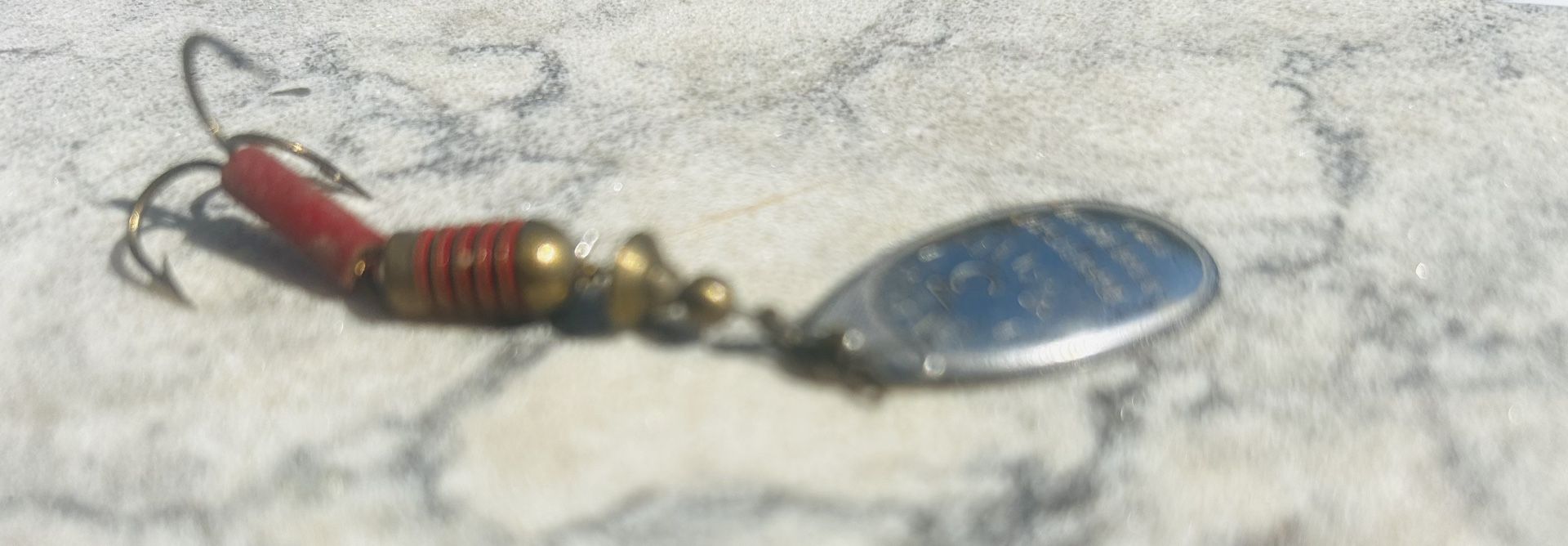 Antique Rare Mepps #3 Alia British France Pat. Fishing Lure