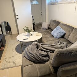Grey Couch 