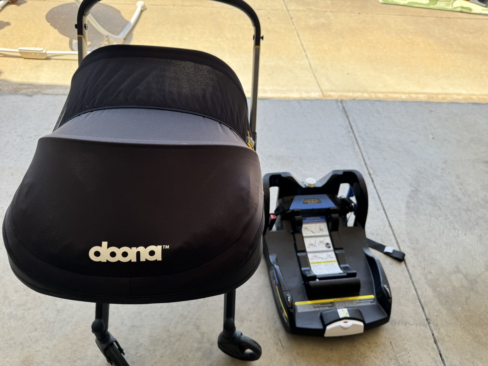 Doona Car seat
