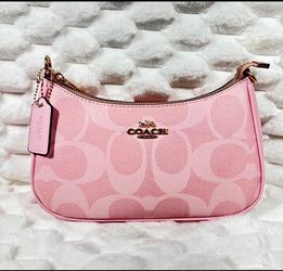 Pink Coach Bag