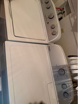 Washer & Dryer