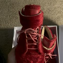 Margiela Pony Hair futures Yeezy Tour Style