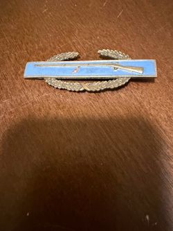 Sterling WW II Combat Pin