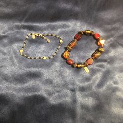 Disney And Treska Bracelets Both Are Signed