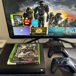 Xbox One X Project Scorpio - 500GB