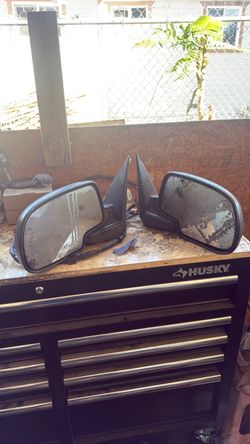Mirrors Silverado