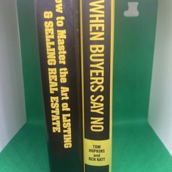 Books - set of 2 by Tom Hopkins