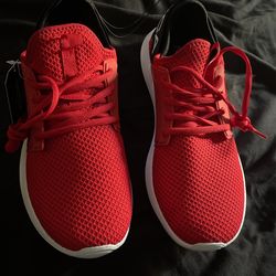 Red Náutica Shoes SIZE 10 