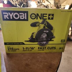 Brand New Ryobi Circular Saw