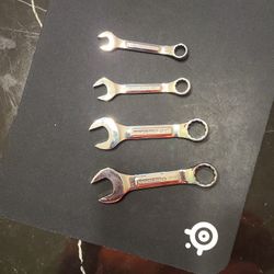 Craftsman Professional USA Stubby Wrenches