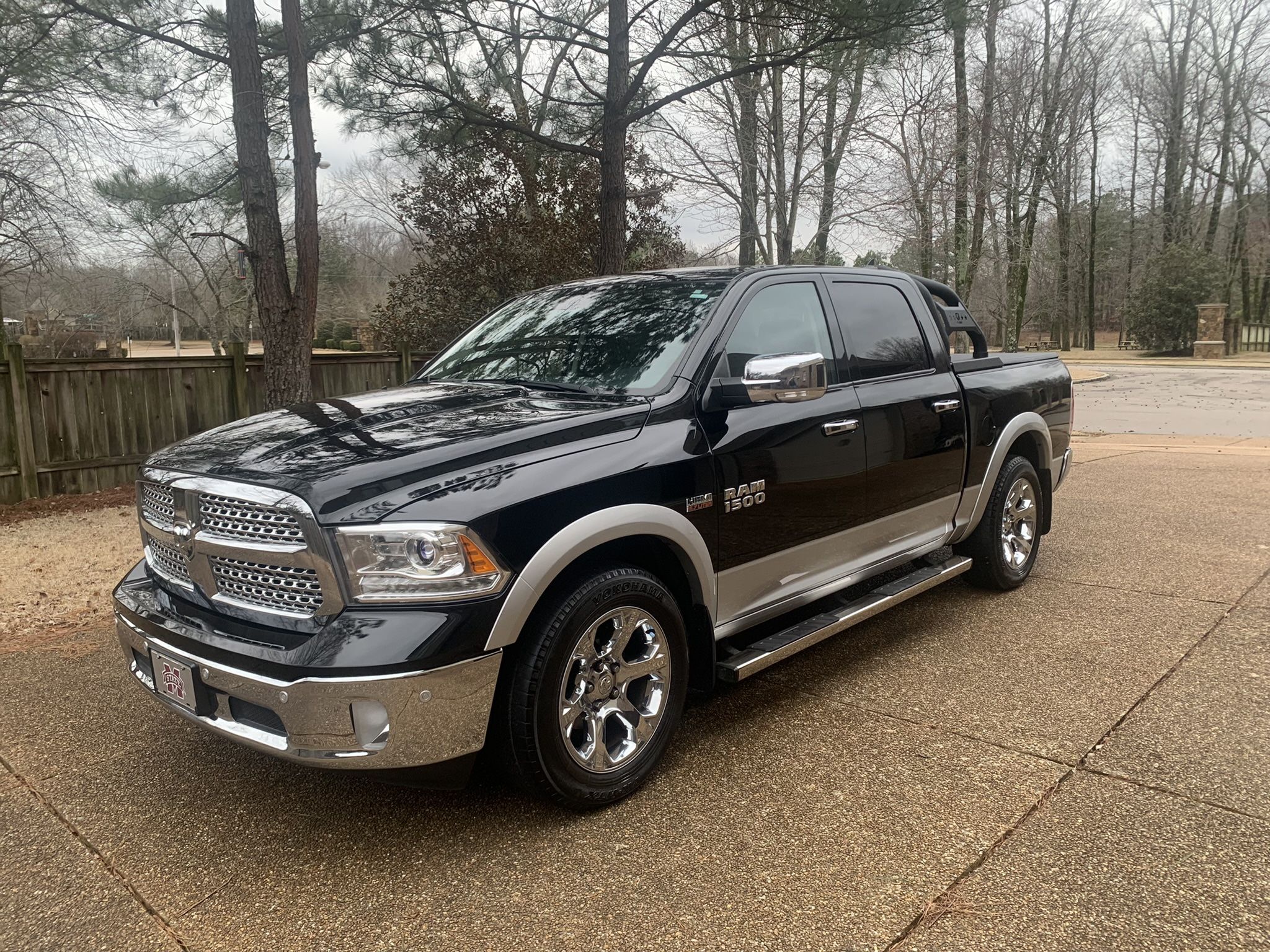 4” Running Boards/Step Bars/Step Rails