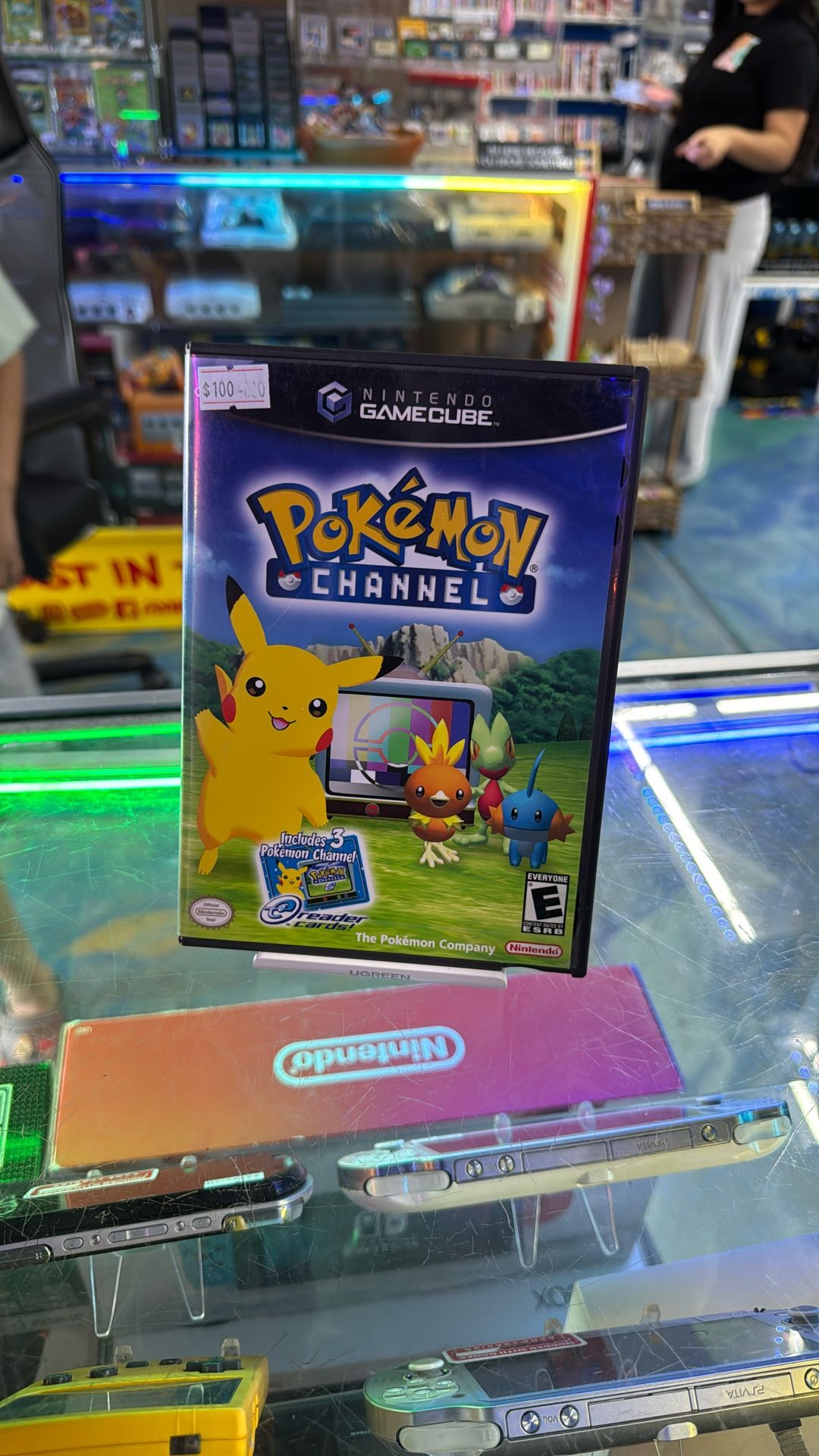 Pokemon Channel CIB *TRADE INS WELCOME HERE*