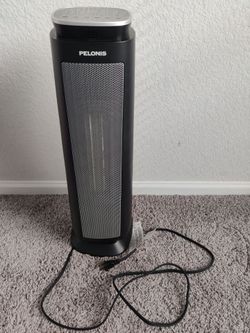 Pelonis 1500watt 23" Digital indoor tower ceramic heater with Remote