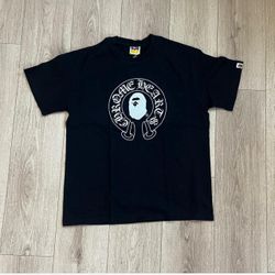 Black BAPE x Chrome hearts T-shirt #BAPE
