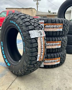 275/70/18 Arroyo RT 4 NEW TIRES INSTALLED AND BALANCED