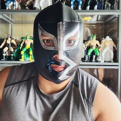 Rayo de Jalisco Lucha Libre Mask Mexican Wrestling Adult Luchador Costume  Luchadores