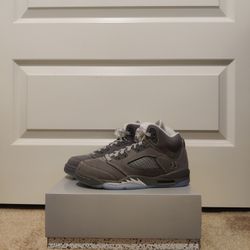 Nike Jordan 5 Wolf Grey Size 6.5Y