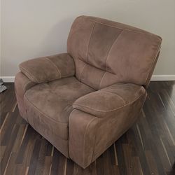 Brown Recliner