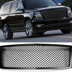 15-20 Chevy Tahoe & Suburban Mesh Style Front Bumper Upper Grill