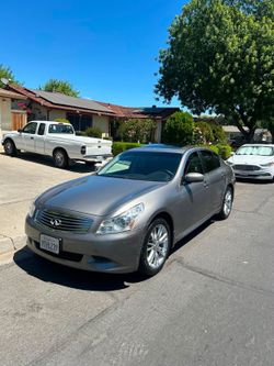 2008 Infiniti G35XS