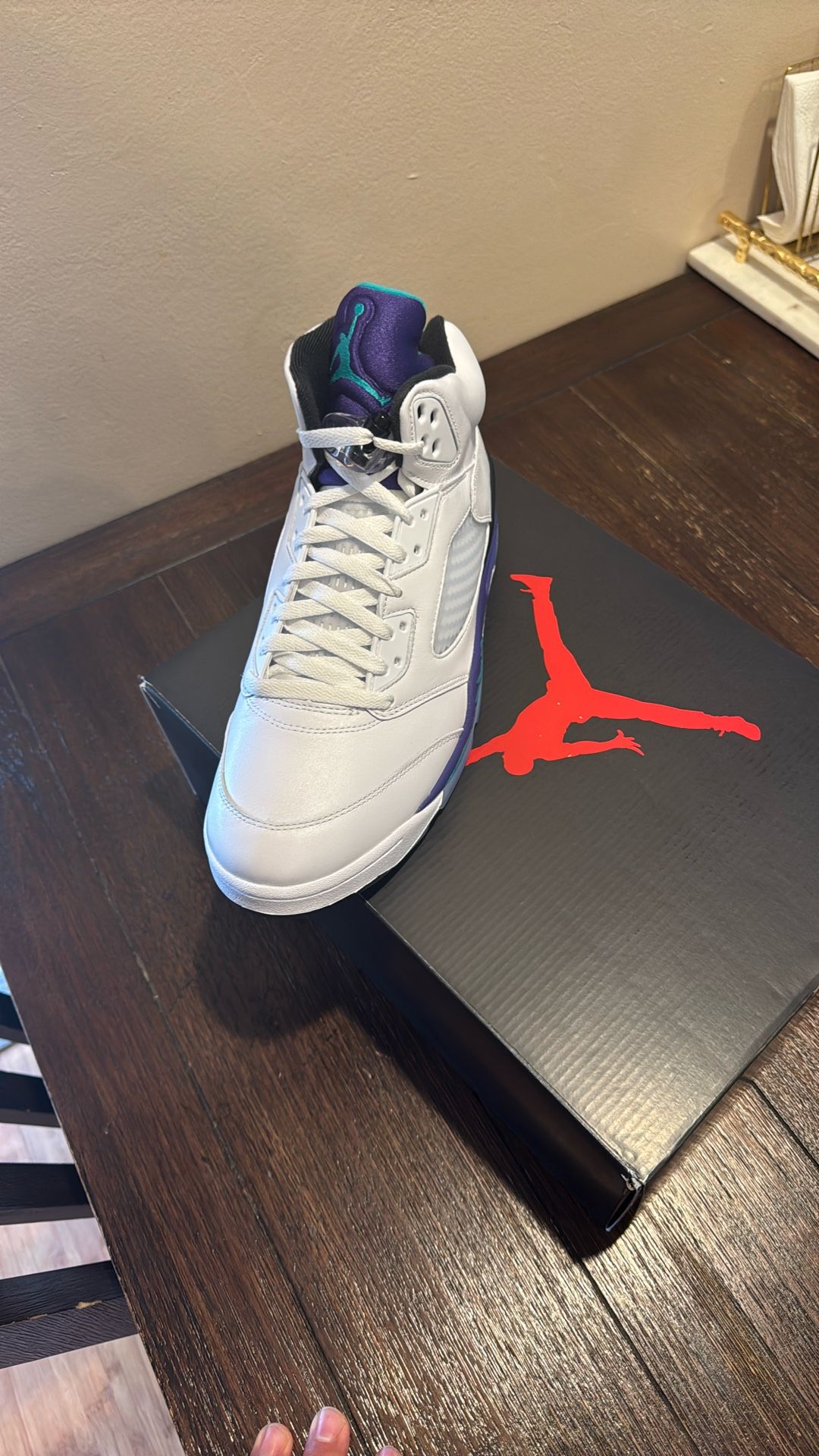 Jordan 5 Grape 2025  Size 12