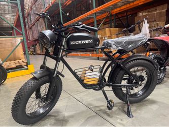 Motorcycle electric bicycle
