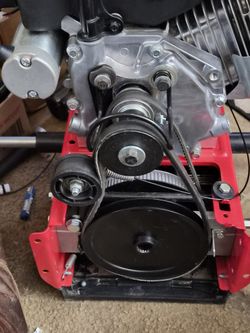 208cc Electric Start Briggs N Stratton