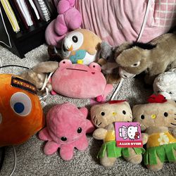 Miscellaneous Stuffed Animals 