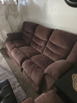 Recliner sofa