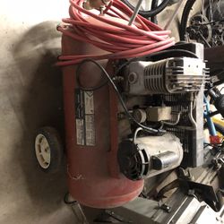 Sears 30 Gallon Air Compressor 
