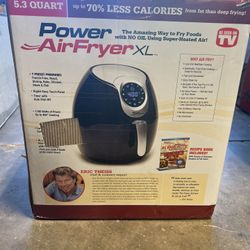 Power Air Fryer XL 5.3 Quart