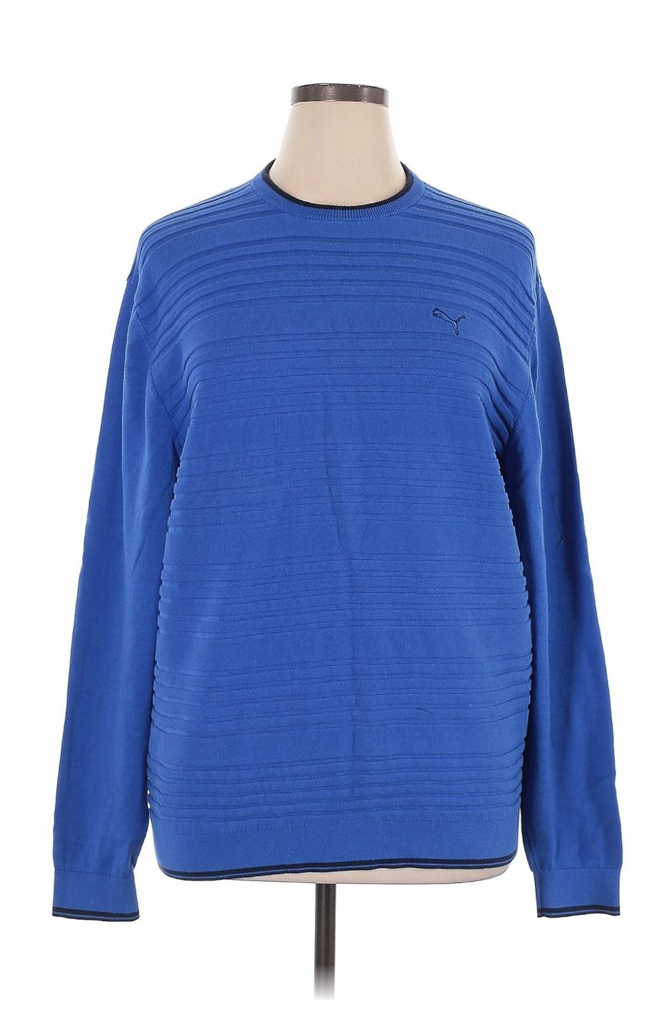 Men’s Royal Blue Puma Sweater