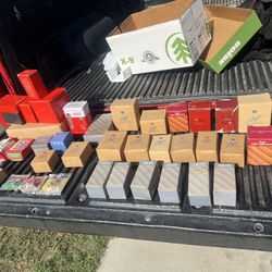 (39) Vintage Avon gift collection Christmas ornaments candle soap angel