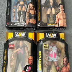 AEW Unrivaled & Unmatched Figures