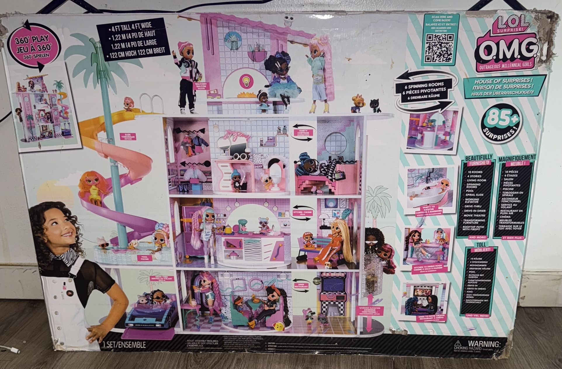 LOL SURPRISE DOLL HOUSE