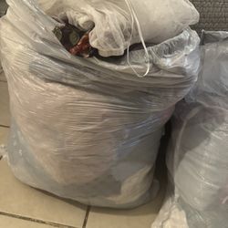 Women’s Bag Of Clothes & Shoes 