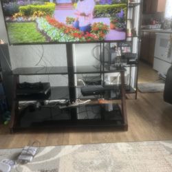 Tv and Stand
