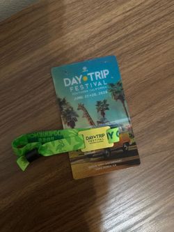 DayTrip Festival Sunday Ticket