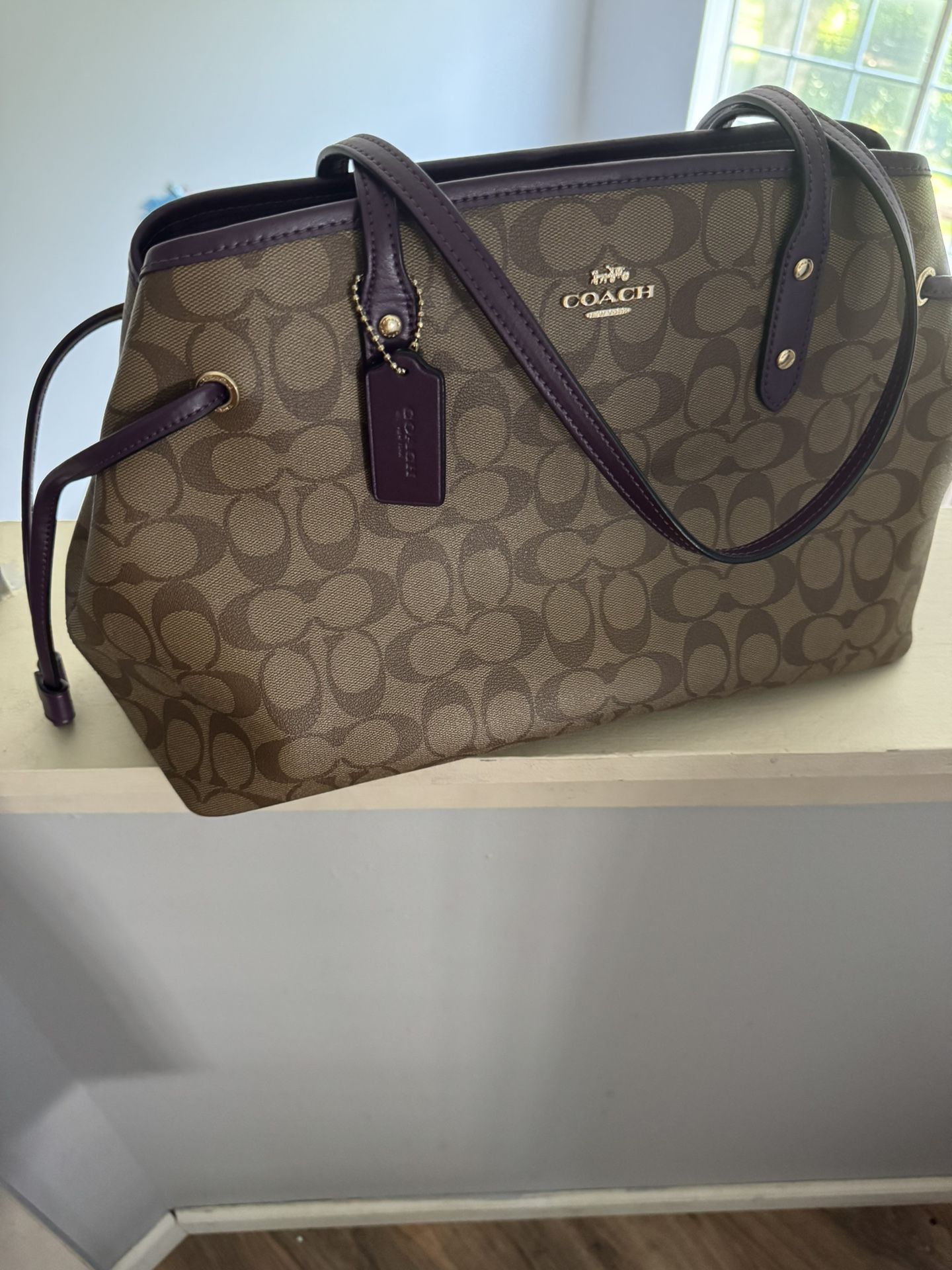 coach purse