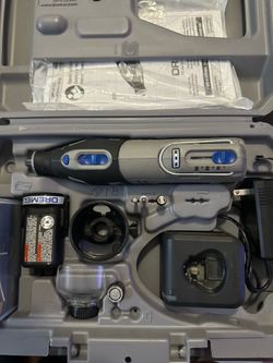 Cordless Dremel W/Extras