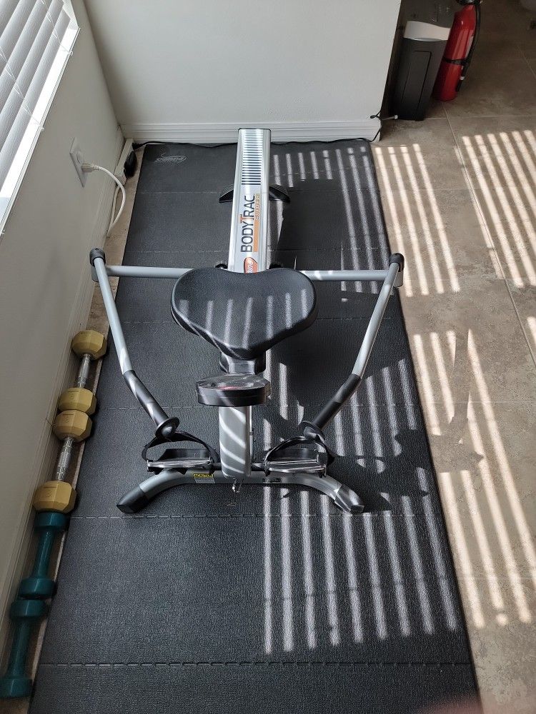 BodyTrac Rowing Machine