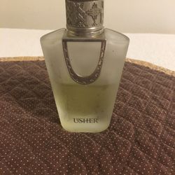 Usher For Women Eau De Parfum Spray 1.7oz 1/2 Full