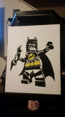 Batman Lego art